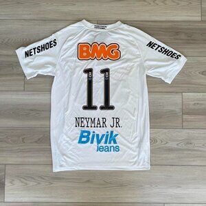 Santos 2011 Home Soccer Jersey - Neymar Jr 11